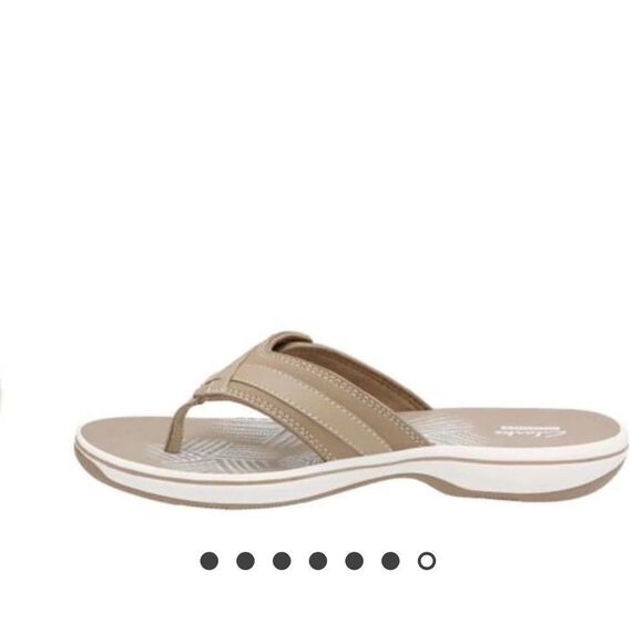 Clark’s Breeze Sea Thong Size 10 - Picture 2 of 13